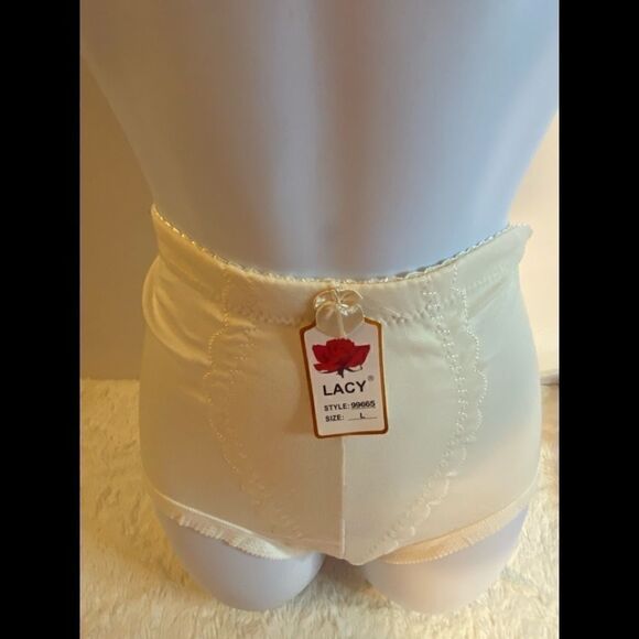 💥Lacy assorted panties  high waist Briefs Size L - Picture 4 of 13